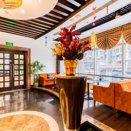 Mayson Shanghai Zhongshan Park Serviced Apartment Luaran gambar