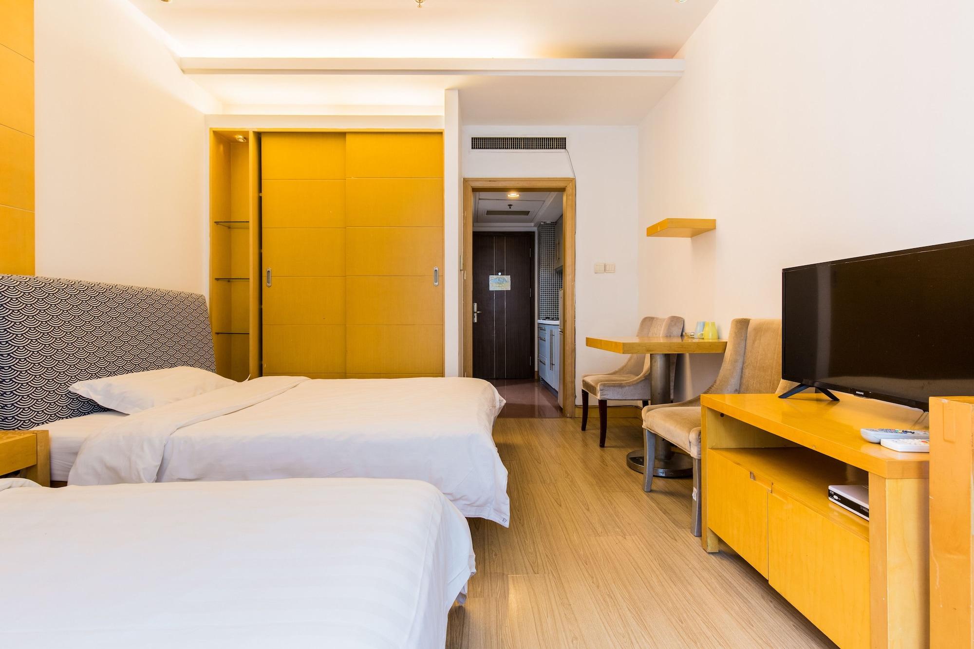 Mayson Shanghai Zhongshan Park Serviced Apartment Luaran gambar