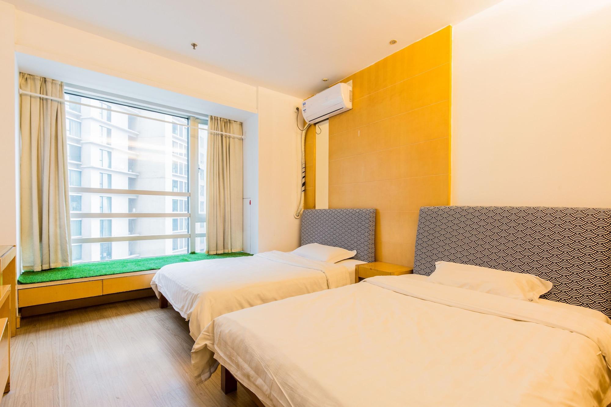 Mayson Shanghai Zhongshan Park Serviced Apartment Luaran gambar