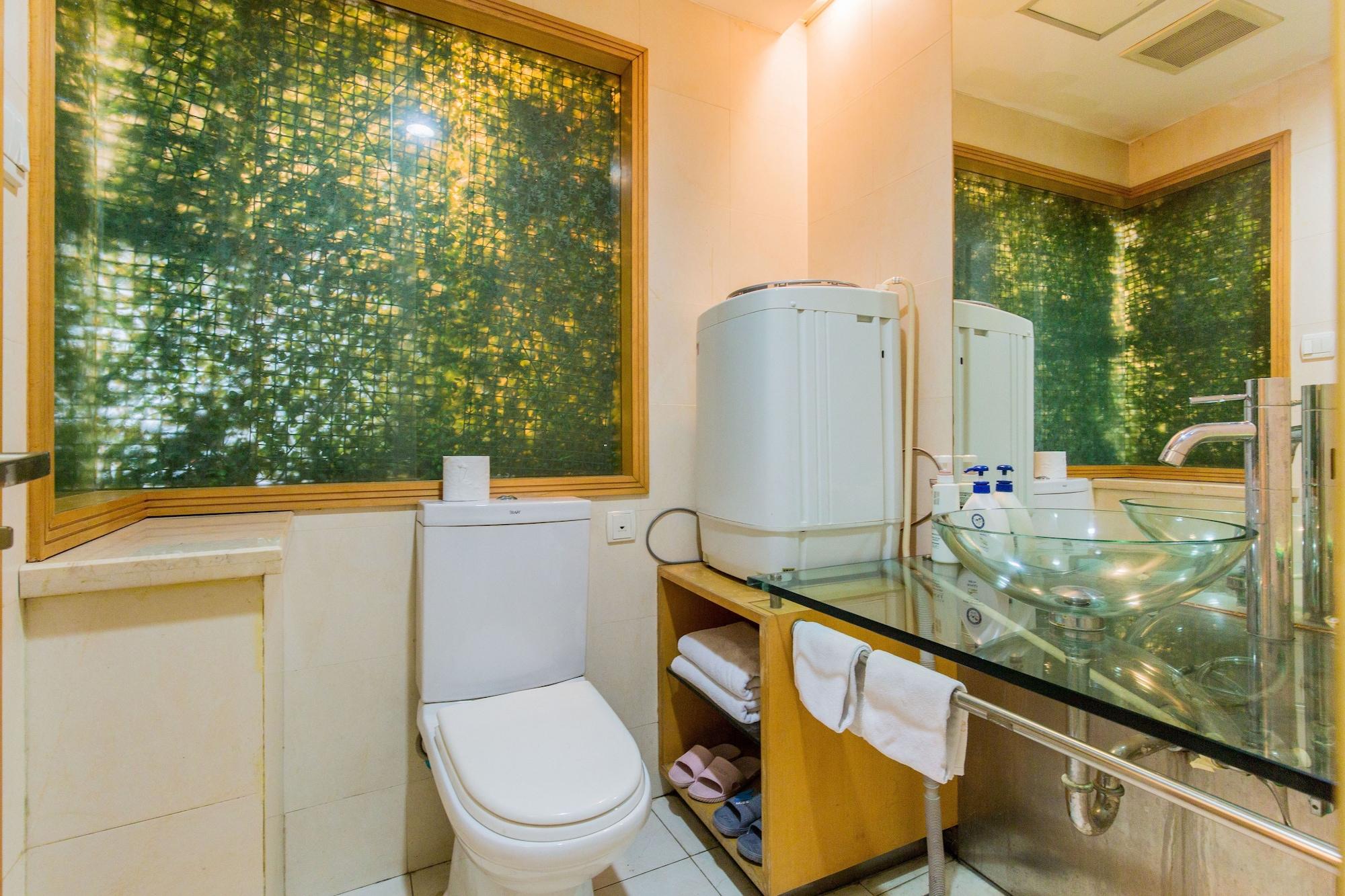 Mayson Shanghai Zhongshan Park Serviced Apartment Luaran gambar