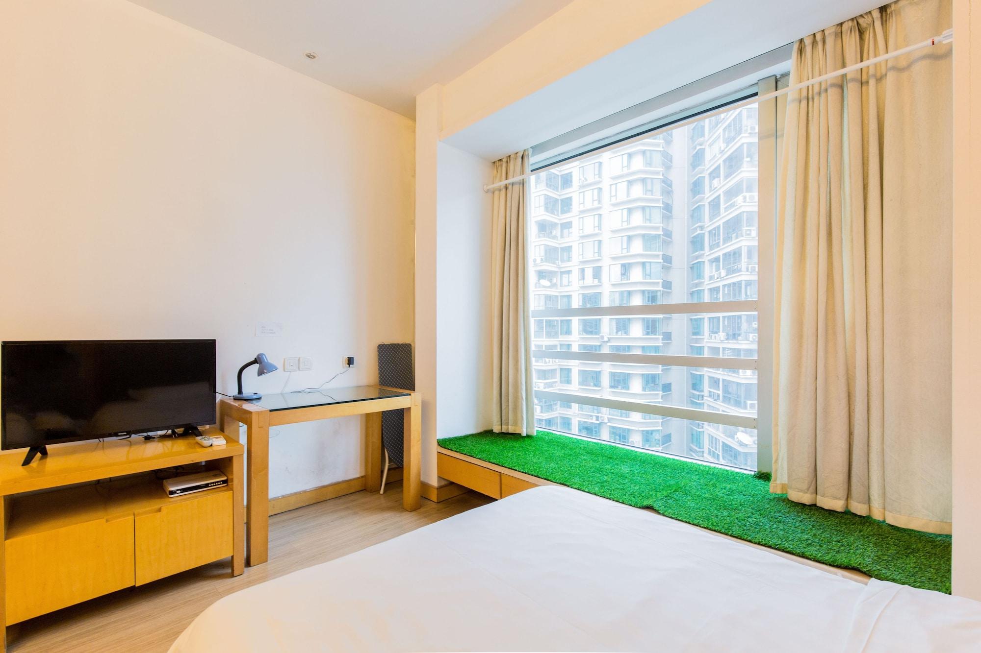 Mayson Shanghai Zhongshan Park Serviced Apartment Luaran gambar