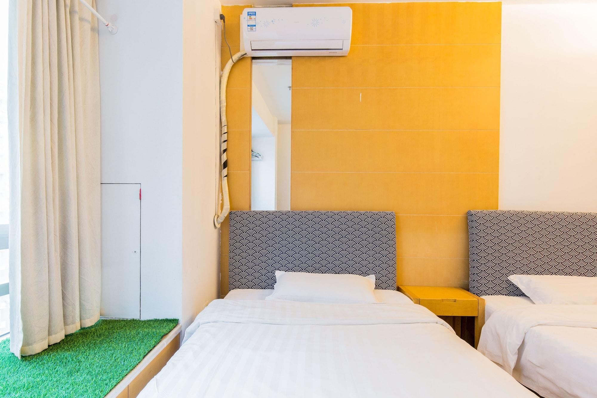 Mayson Shanghai Zhongshan Park Serviced Apartment Luaran gambar