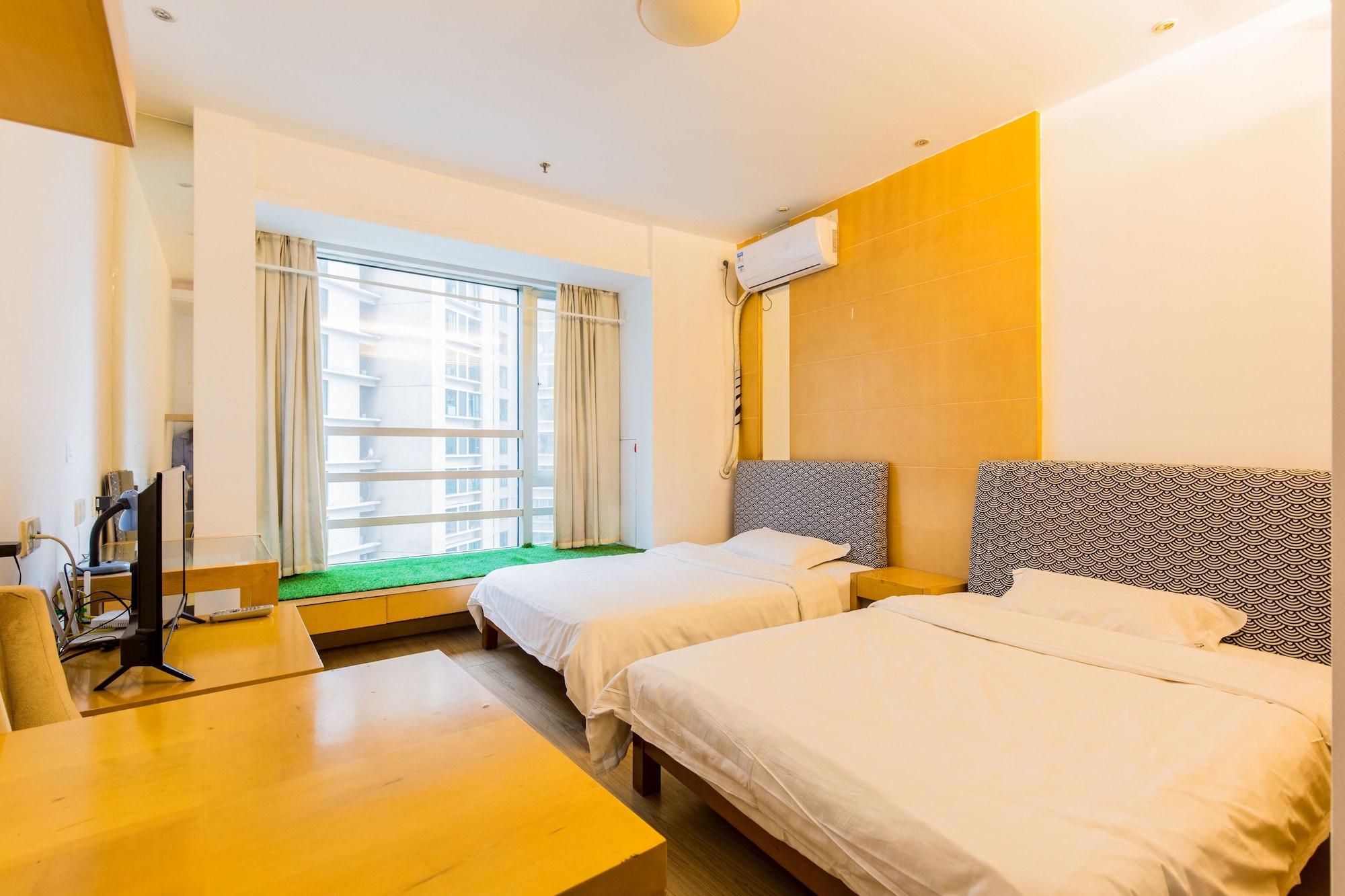 Mayson Shanghai Zhongshan Park Serviced Apartment Luaran gambar