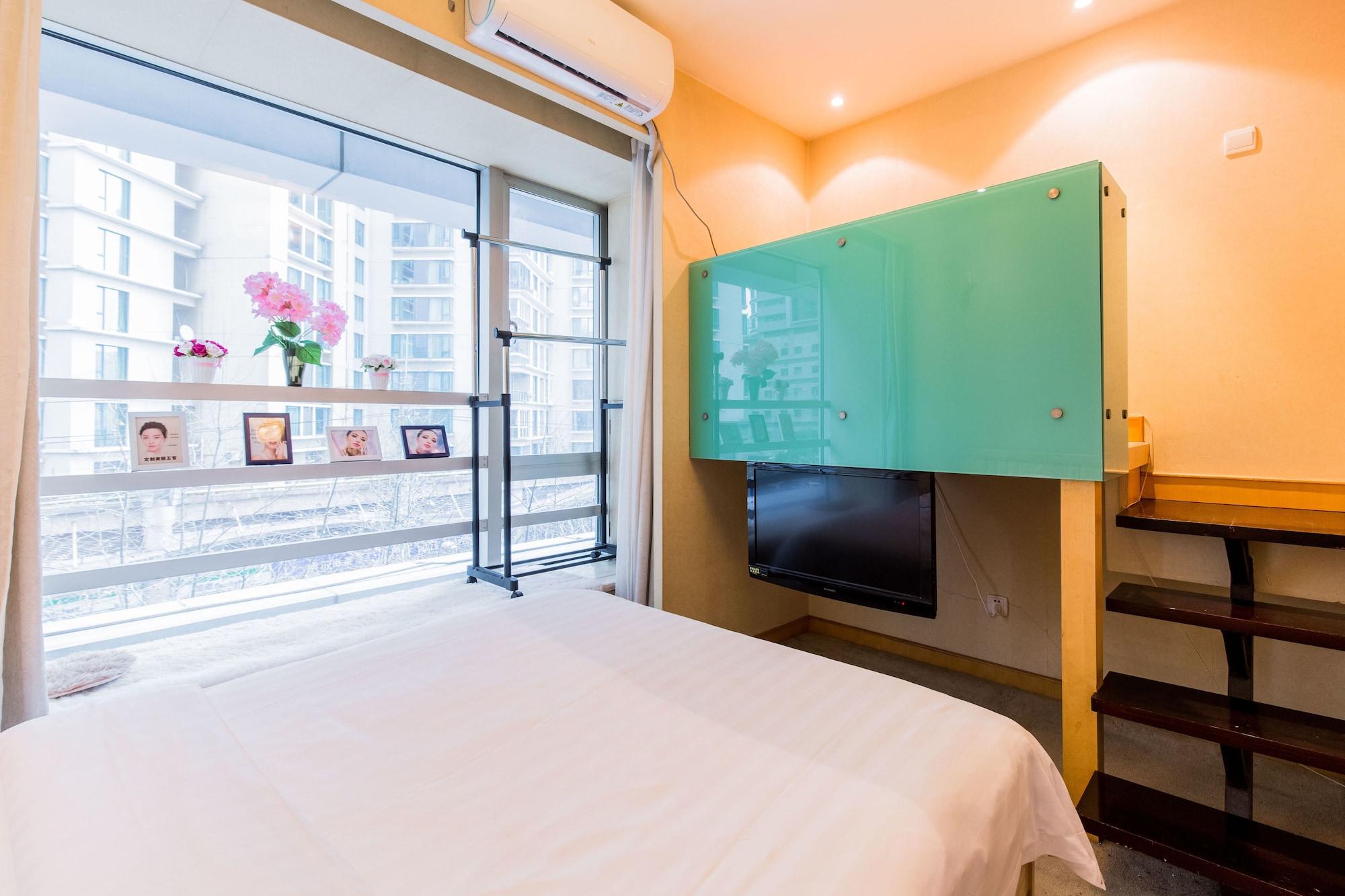 Mayson Shanghai Zhongshan Park Serviced Apartment Luaran gambar