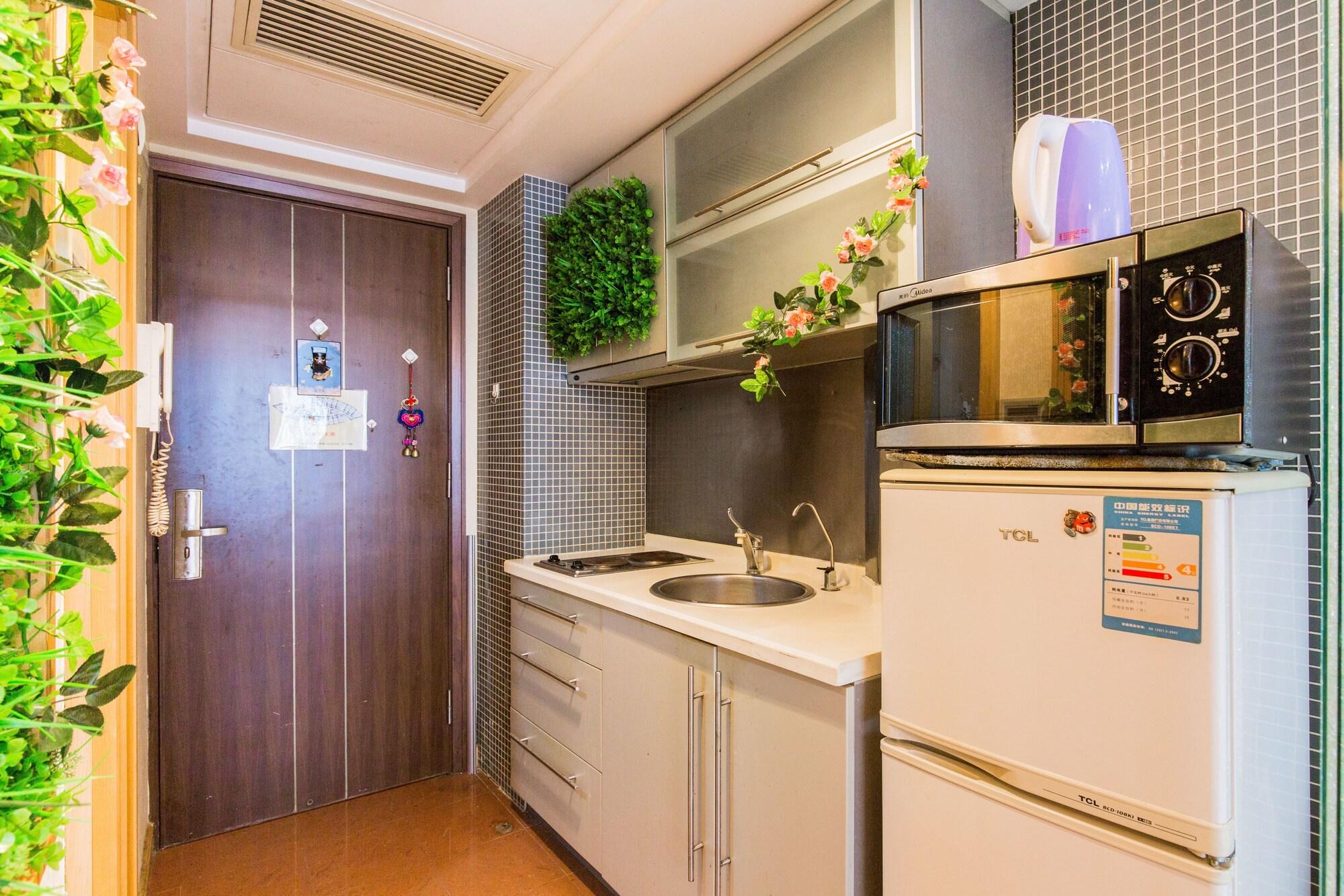 Mayson Shanghai Zhongshan Park Serviced Apartment Luaran gambar