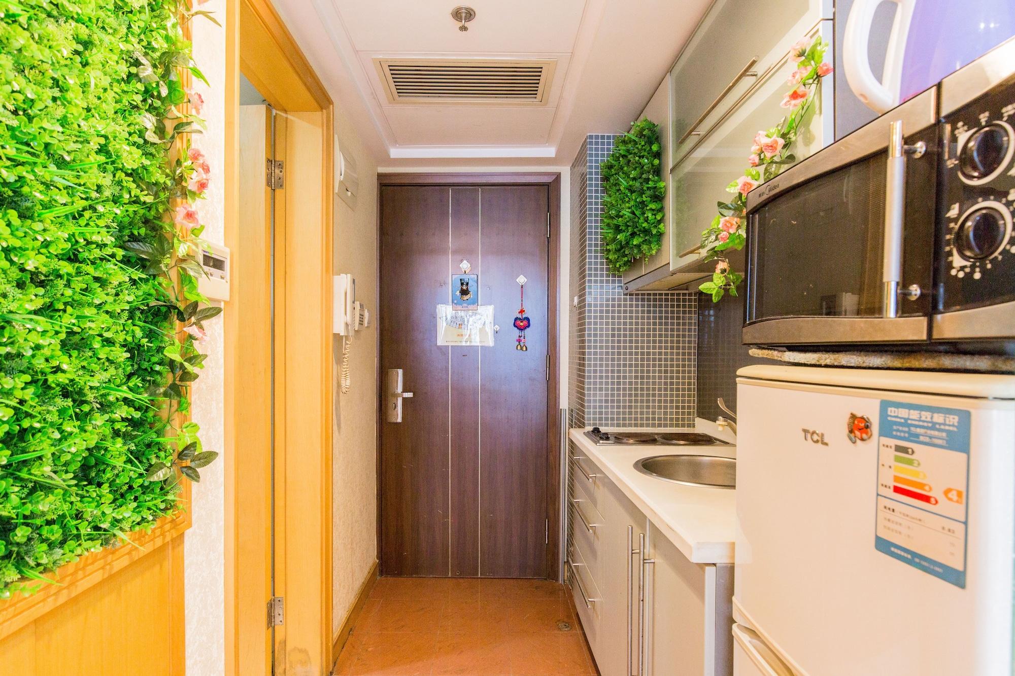 Mayson Shanghai Zhongshan Park Serviced Apartment Luaran gambar