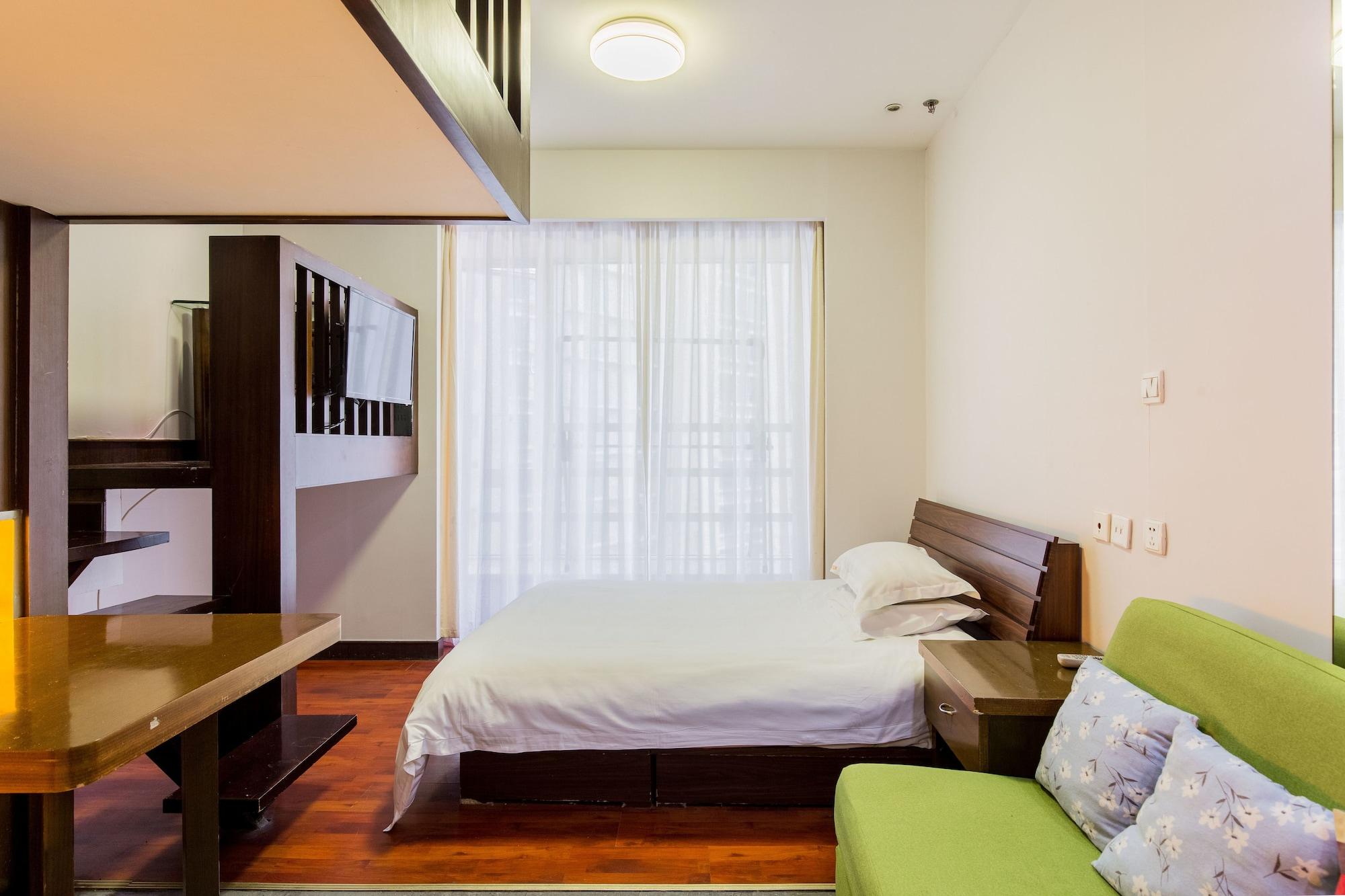 Mayson Shanghai Zhongshan Park Serviced Apartment Luaran gambar