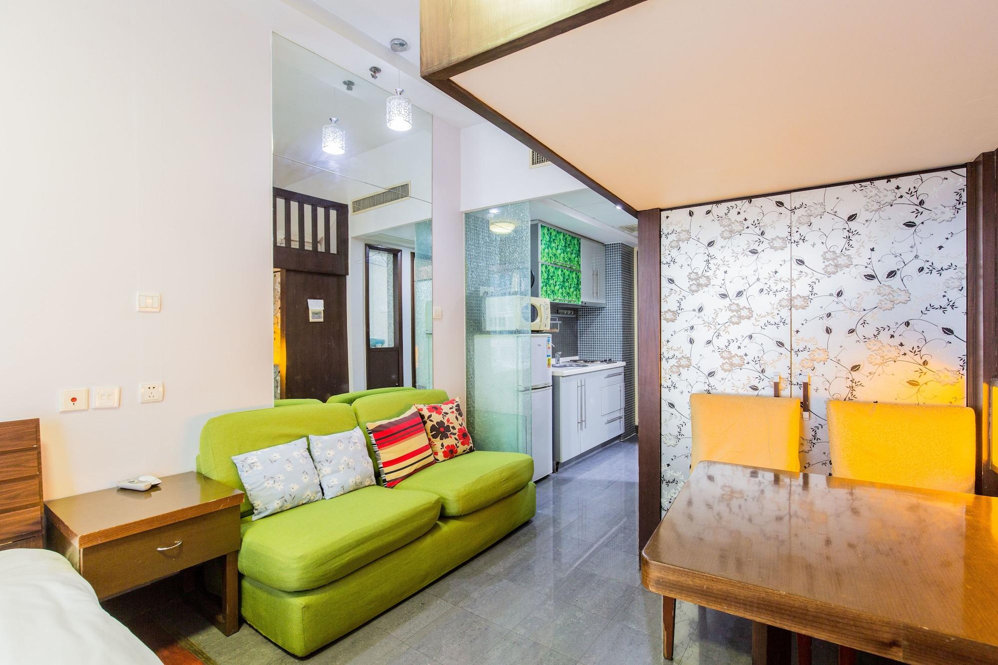 Mayson Shanghai Zhongshan Park Serviced Apartment Luaran gambar
