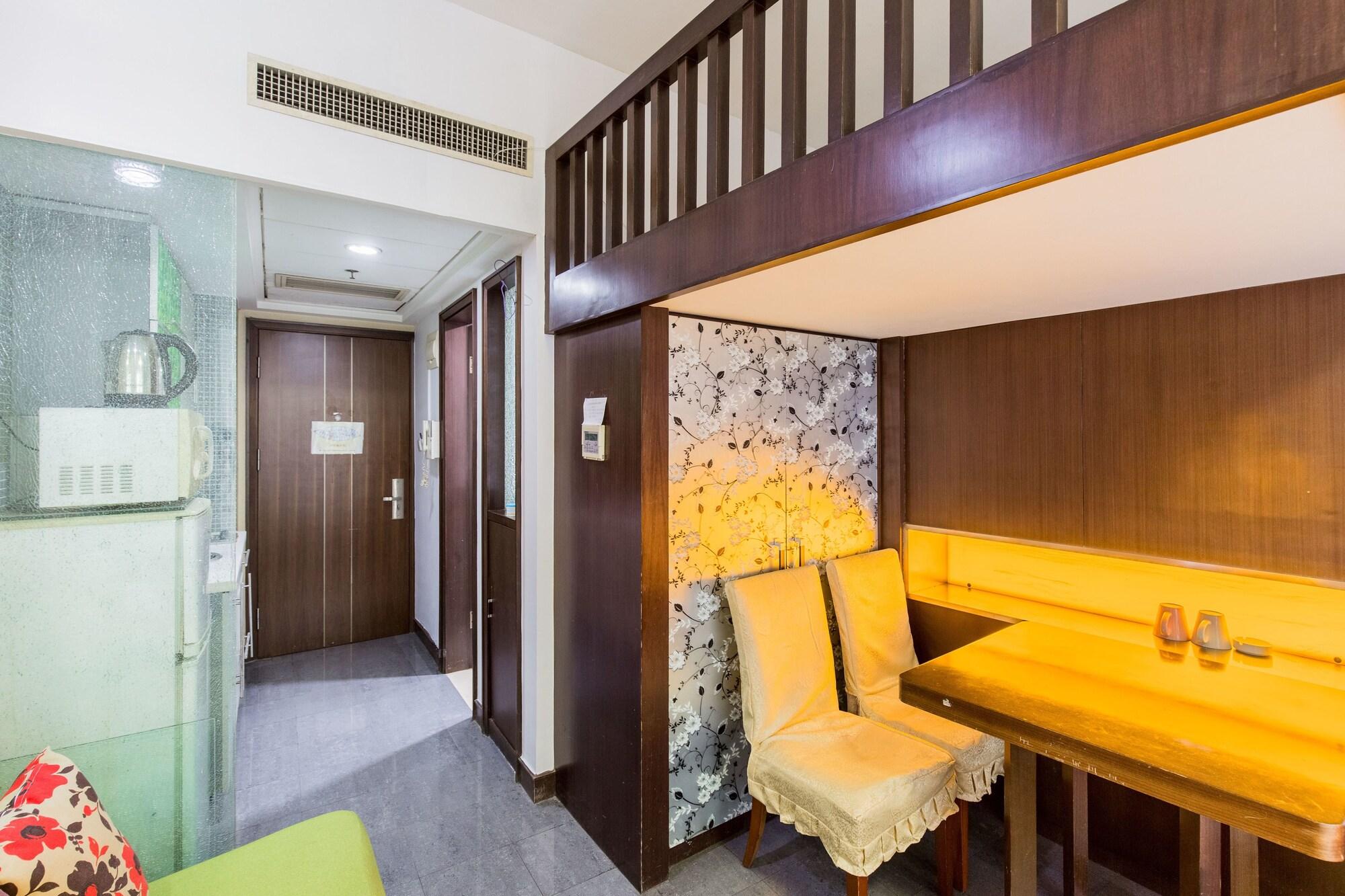 Mayson Shanghai Zhongshan Park Serviced Apartment Luaran gambar