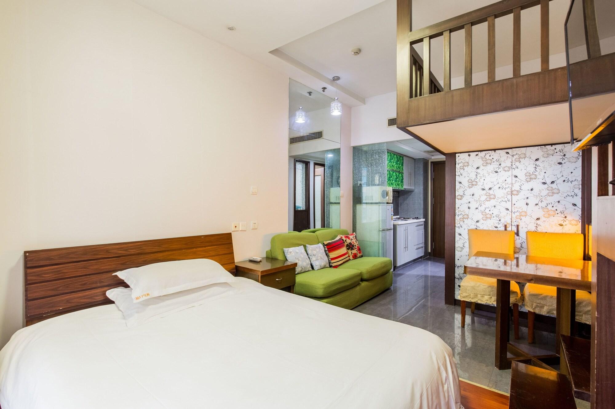 Mayson Shanghai Zhongshan Park Serviced Apartment Luaran gambar