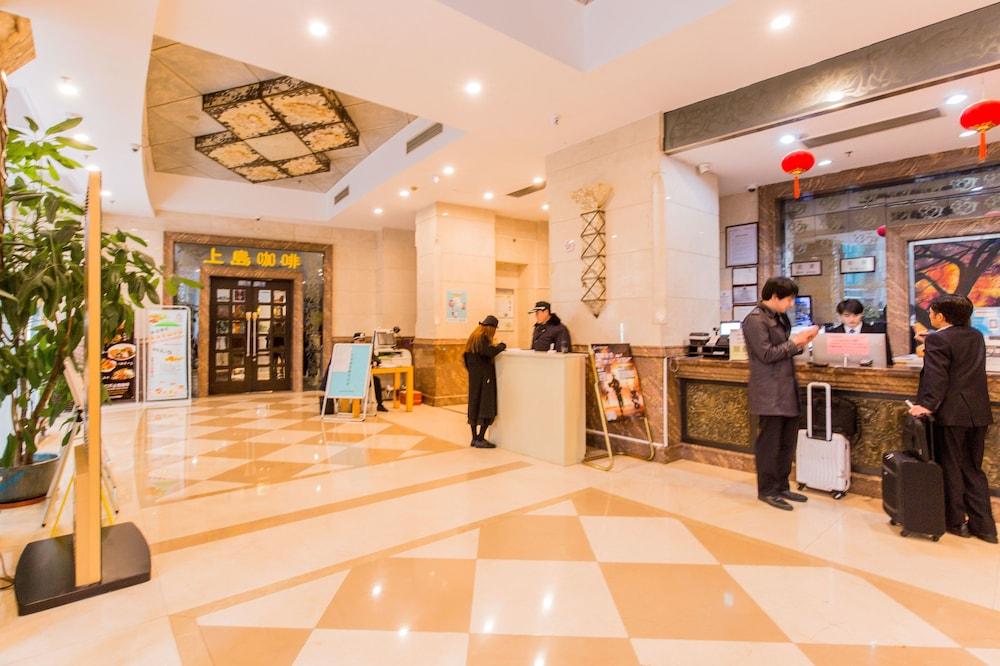 Mayson Shanghai Zhongshan Park Serviced Apartment Luaran gambar