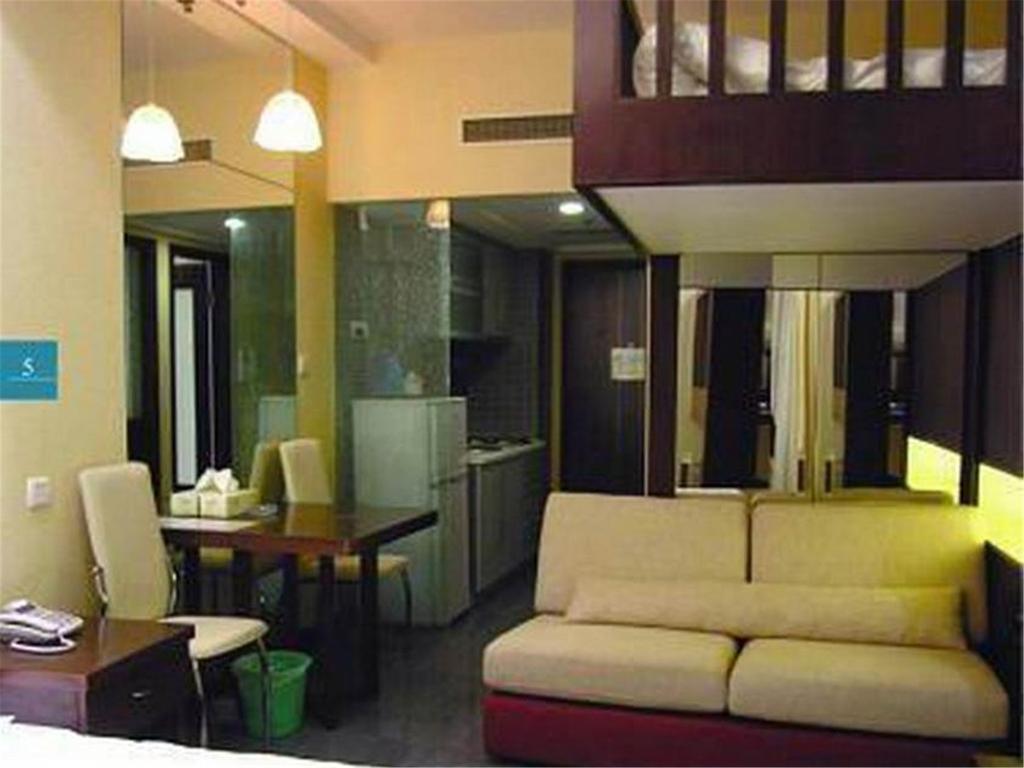 Mayson Shanghai Zhongshan Park Serviced Apartment Luaran gambar