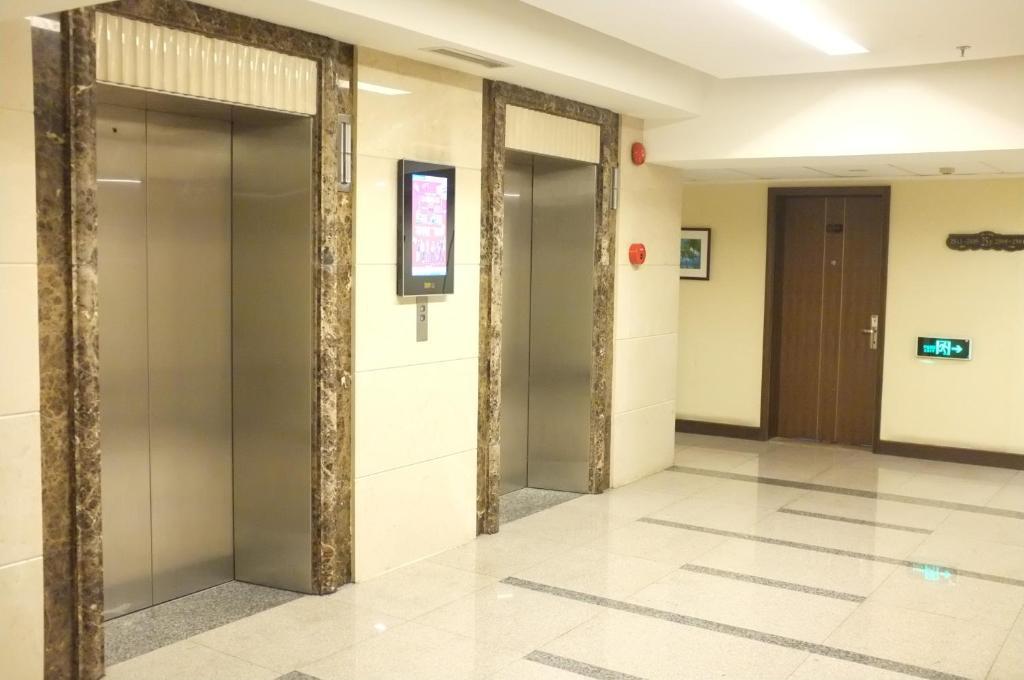 Mayson Shanghai Zhongshan Park Serviced Apartment Luaran gambar