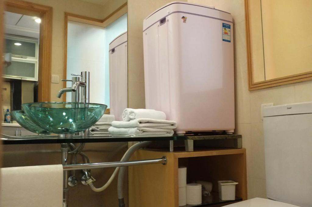 Mayson Shanghai Zhongshan Park Serviced Apartment Luaran gambar