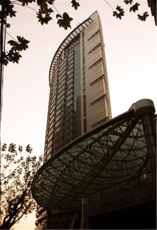 Mayson Shanghai Zhongshan Park Serviced Apartment Luaran gambar