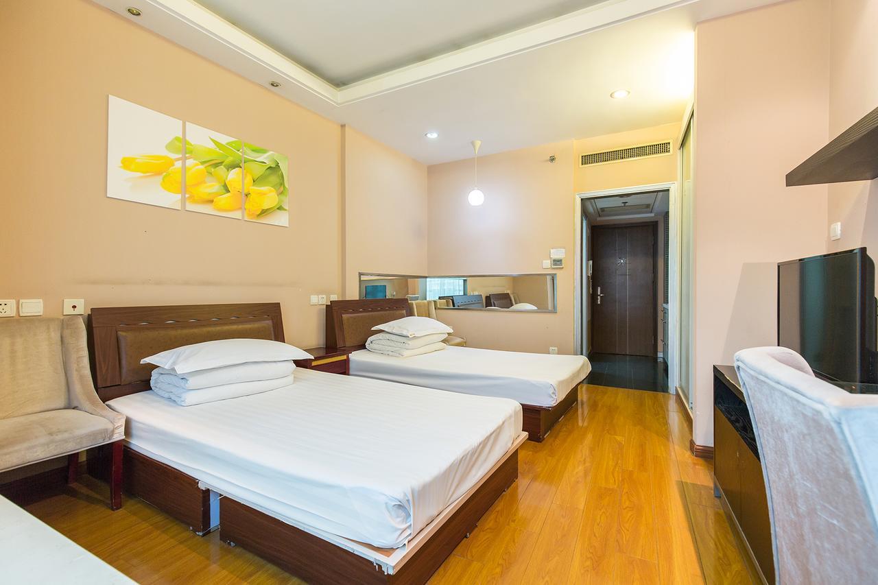 Mayson Shanghai Zhongshan Park Serviced Apartment Bilik gambar