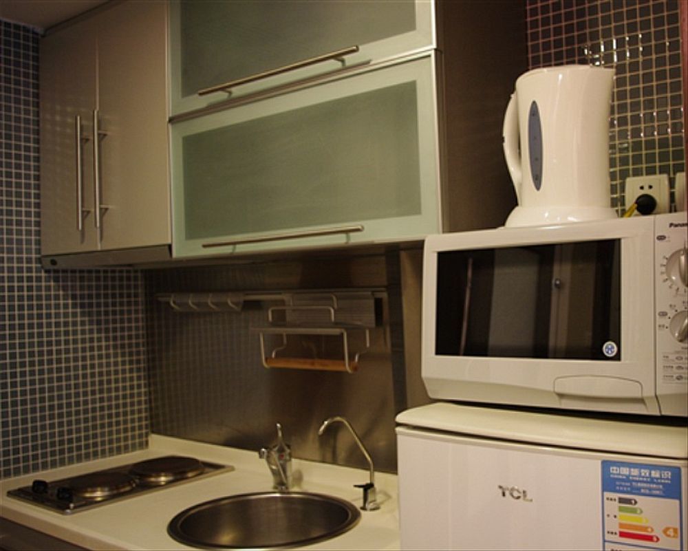 Mayson Shanghai Zhongshan Park Serviced Apartment Luaran gambar