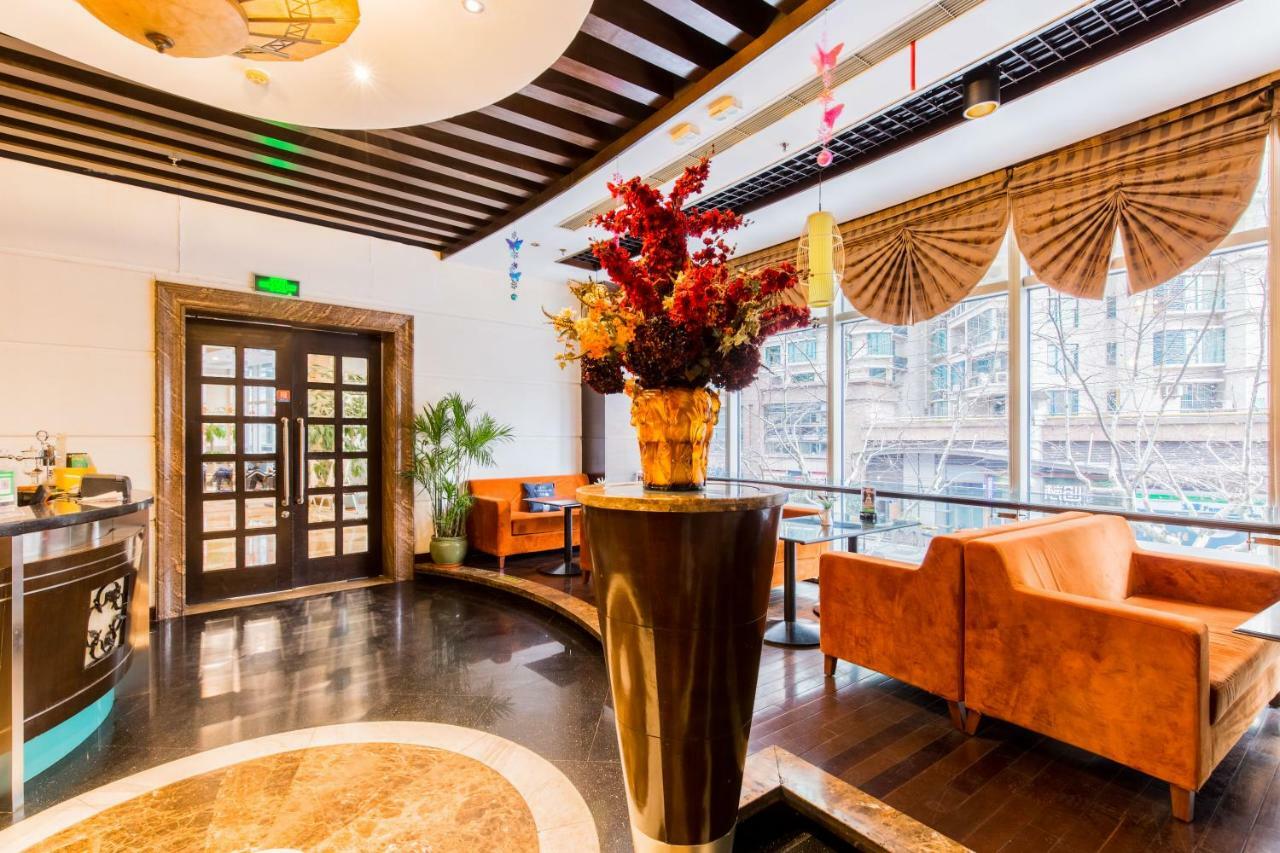 Mayson Shanghai Zhongshan Park Serviced Apartment Luaran gambar